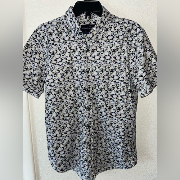 Robert Graham Tailored-Fit Atami S/S Woven - Picture 3 of 6